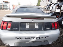 2000 FORD MUSTANG GT SILVER CONVERTIBLE 4.6L AT F18019